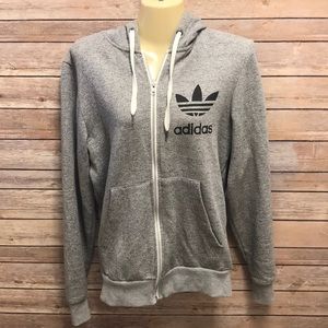 Adidas gray jacket